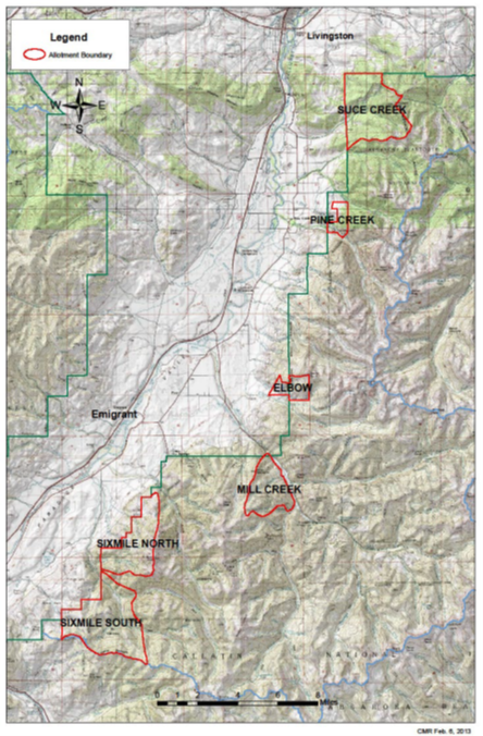 Paradise Lost? Custer Gallatin NF Approves Expansion of Grazing by ...