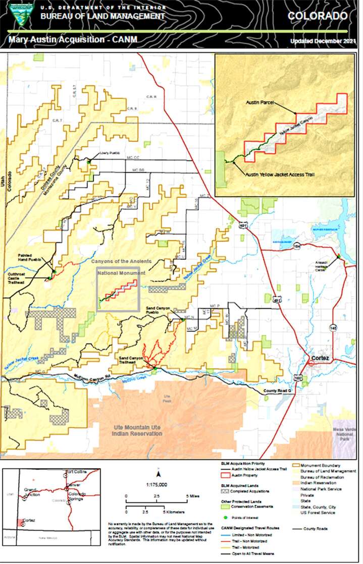 The Damage Done to Canyon of the Ancients National Monument by ...