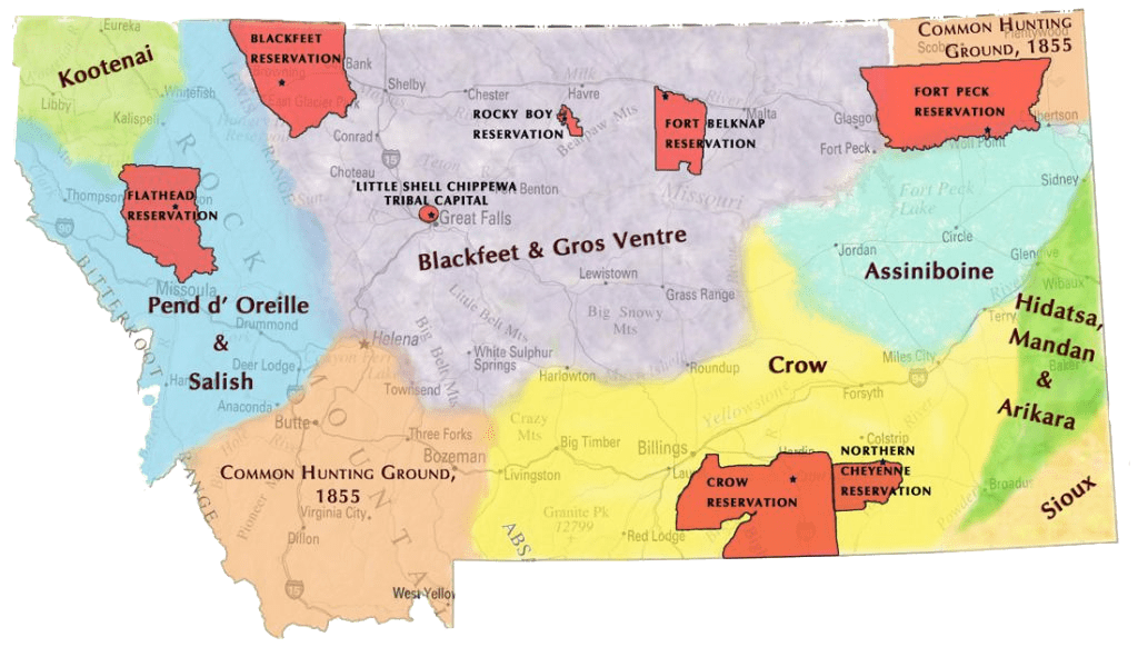 map of reservations in montana        
        <figure class=